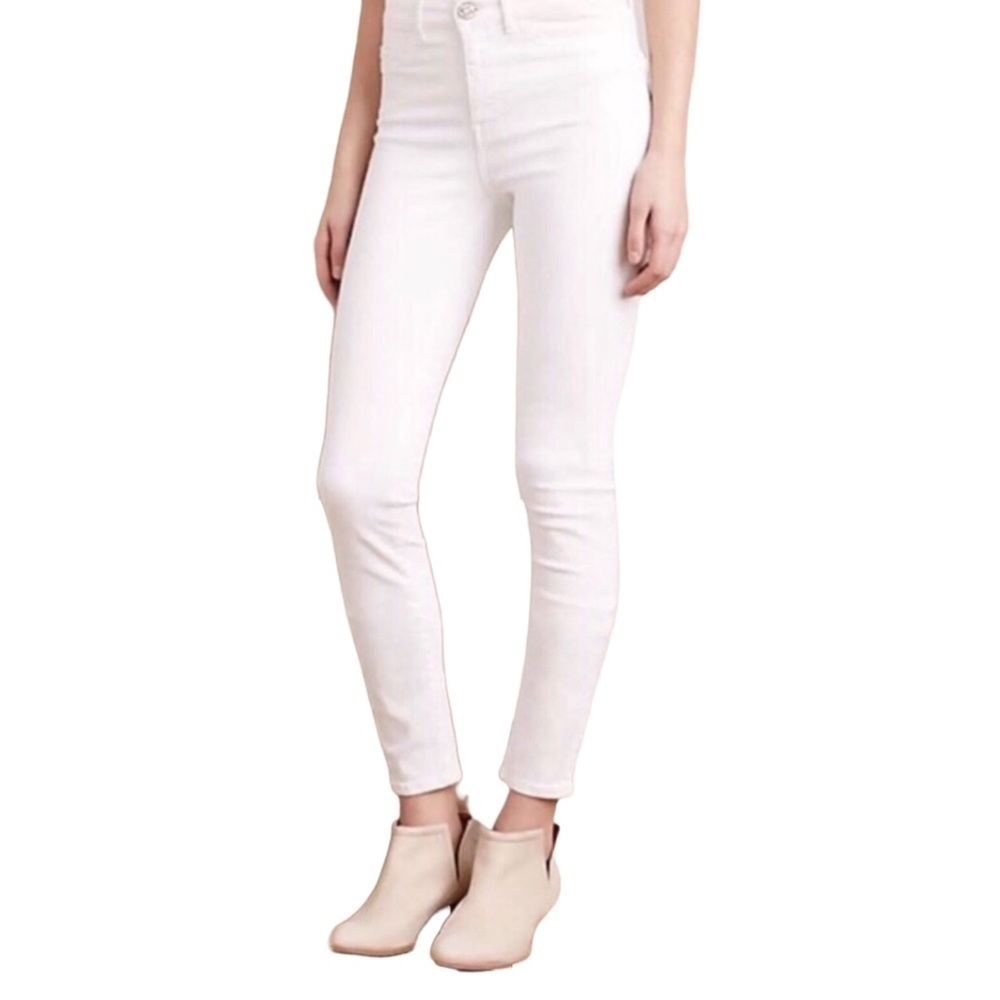 M.I.H Jeans UK White  Jeans‎